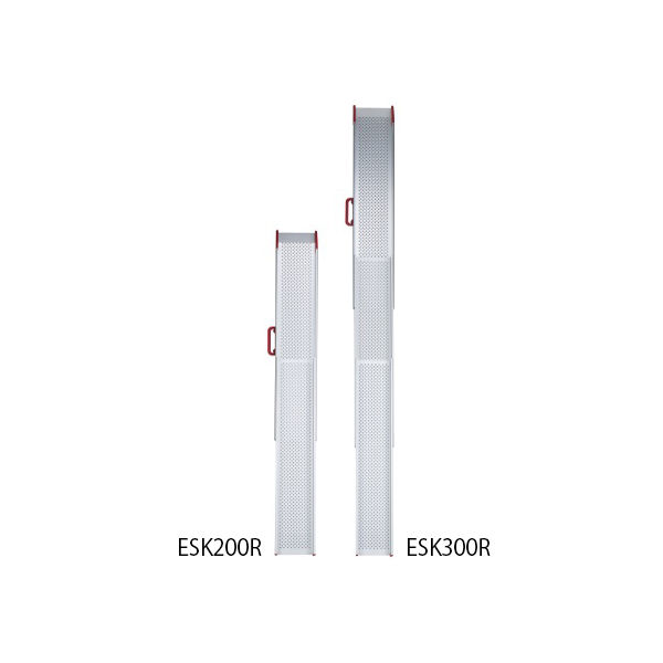イーストアイ ESKスライドスロープ3m Rタイプ ESK300R 1セット 62-8148