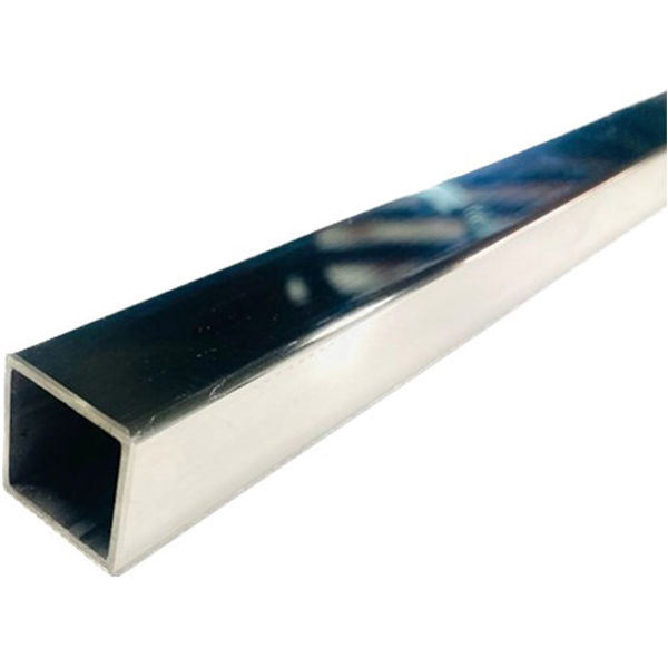 ステンレス角パイプ 46×46×1.5t×500mm #400 susp-46x46-500mr 1本