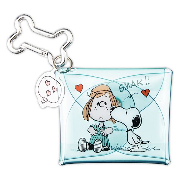 日本ホールマーク マルチケース スヌーピー グリーン 831219 1セット(6