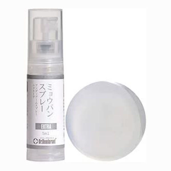 パーフェクトデオドラントセット EX お試しセット(薬用ミョウバン