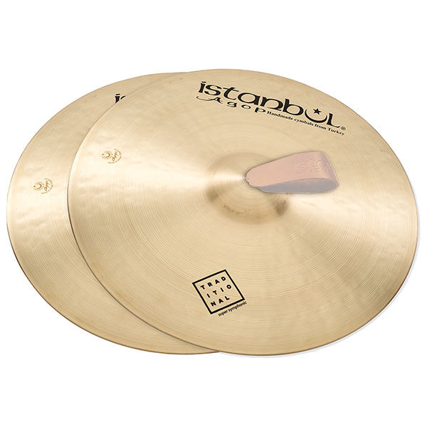 Istanbul Agop 合わせシンバル SUPER SYMPHONIC 19インチ・ペア SSY19
