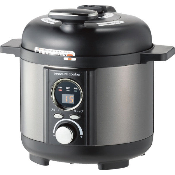 アルファックス・コイズミ リブセトラ 電気圧力鍋(1.2l) 23-8332-897 1