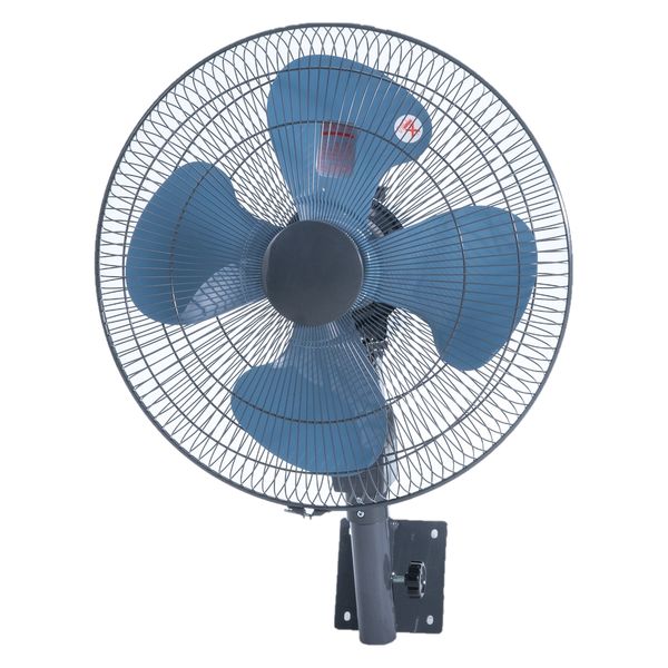 ナカトミ 45cm 工場扇 壁掛け式 風量3段階 アッシュブルー TZW-45P 1台