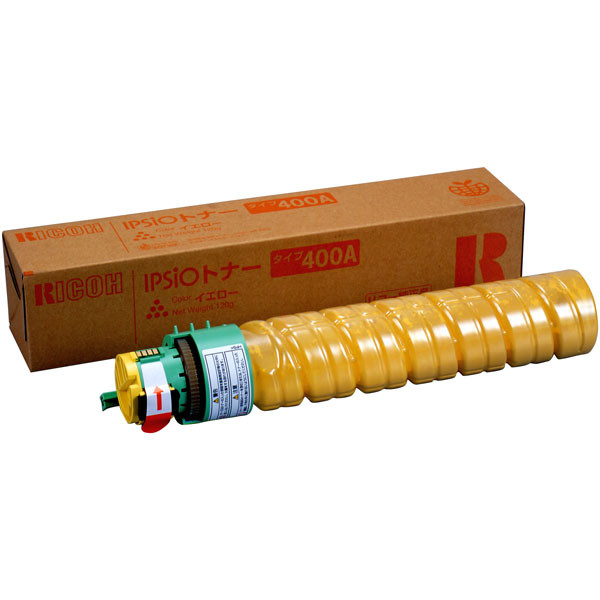 リコー（RICOH） 純正トナー タイプ400A イエロー 636597 1個 - アスクル