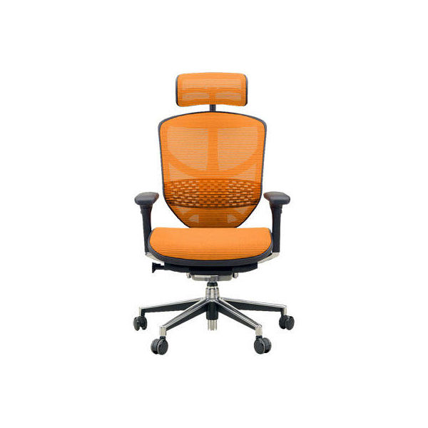 軒先渡し】 エルゴヒューマン エンジョイ オフィスチェア 3D