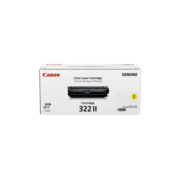 キヤノン（Canon） 純正トナー カートリッジ322II CRG-322IIYEL