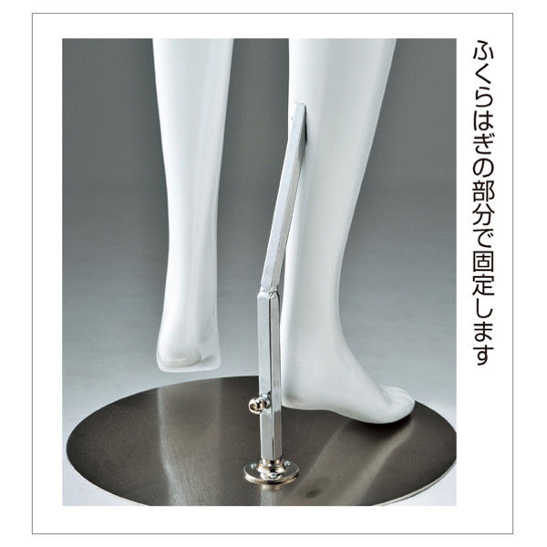 ストア・エキスプレス 婦人リアルマネキン 右足前 9号 8007-3200（直送