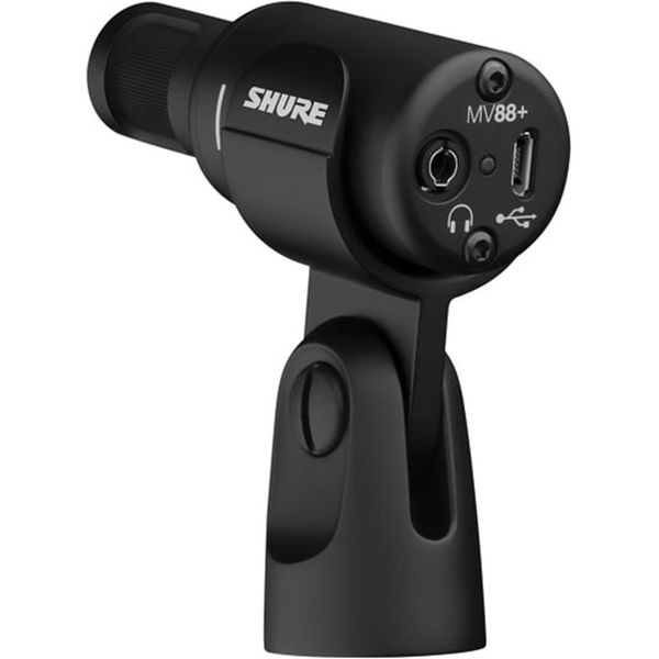 SHURE MV88+ステレオUSBマイクロホン MV88+STEREO-USB 1個（直送品