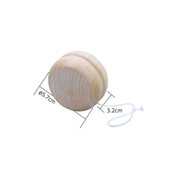 アーテック 木製 ヨーヨー(ヒモ付) 2424 1個 - アスクル