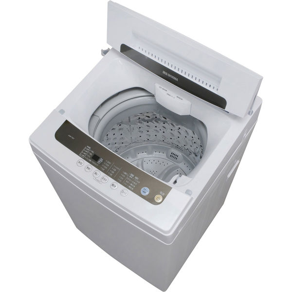 アイリスオーヤマ 全自動洗濯機 5.0kg IAW-T501（直送品） - アスクル