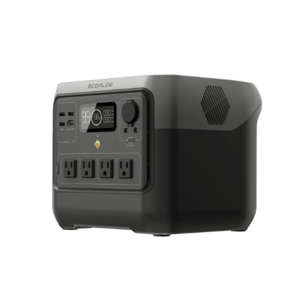 ECOFLOW ポータブル電源RIVER2 Pro ZMR620-B-JP 1台 - アスクル