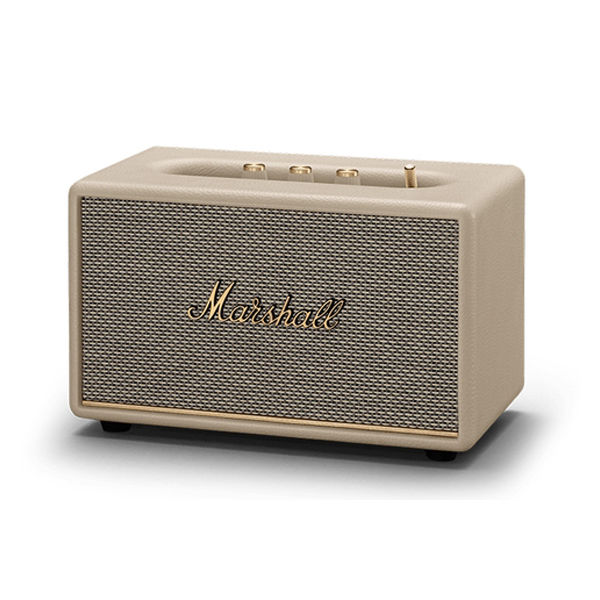 Marshall ワイヤレスBluetoothスピーカー クリーム Acton III