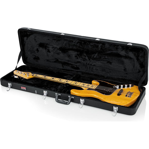GATOR ゲーター エレキベース用 ハードケース GWE-BASS (合板製Tolex