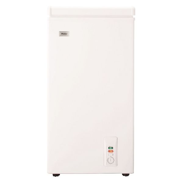 軒先渡し】ハイアール 66L 上開き式冷凍庫 直冷式 JF-NC66F 1台（直送