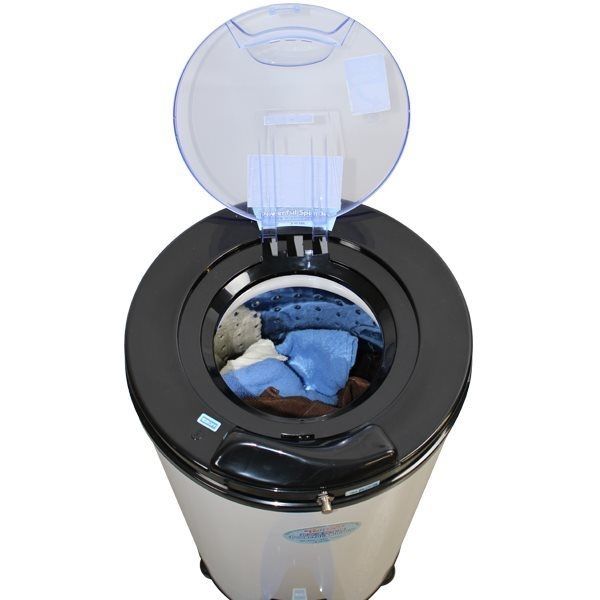 アルミス 超高速脱水機 パワフルスピンドライ APDー6.0 1個（直送品