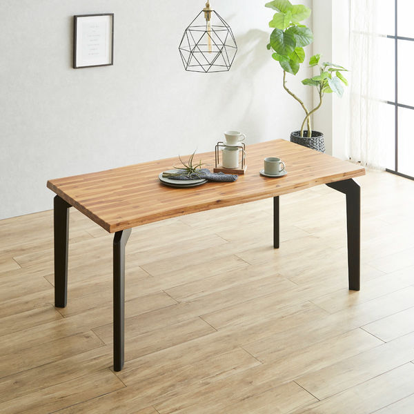 軒先渡し】後藤家具物産 ダイニングテーブル 幅1400×奥行800×高さ710mm