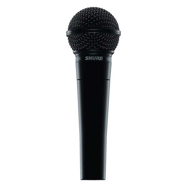 SHURE ボーカル用カーディオイド・ダイナミックマイクロホン SM58