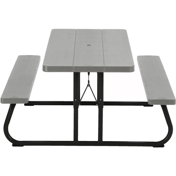 LIFETIME フォールディングピクニックテーブル 60440 1台（直送品