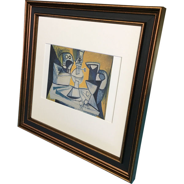 美工社 パブロ・ピカソ 絵画ポスター ZPP-62890 1枚（直送品） - アスクル