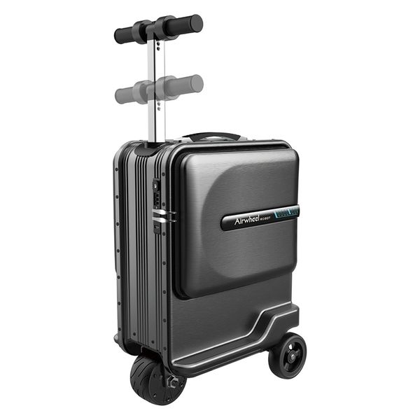 Airwheel ROBOT 電動スマートスーツケース SE3MiniTモデル シルバー