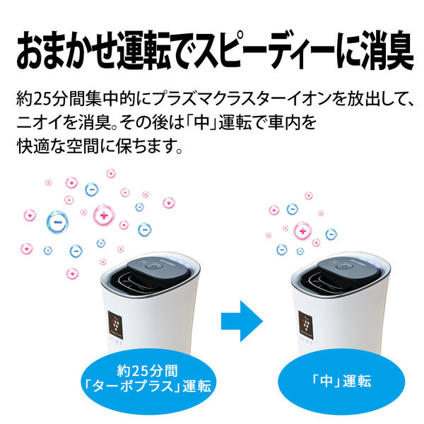 シャープ プラズマクラスターイオン発生機 IG-NX15-W 1台 - アスクル