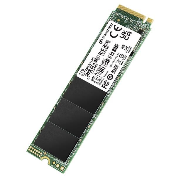 Transcend(トランセンド) PCIe M.2 SSD 内蔵SSD 1TB TS1TMTE115S 1個