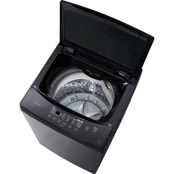 軒先渡し】 アイリスオーヤマ 全自動洗濯機 6.0kg IAW-T605BL-B 1台