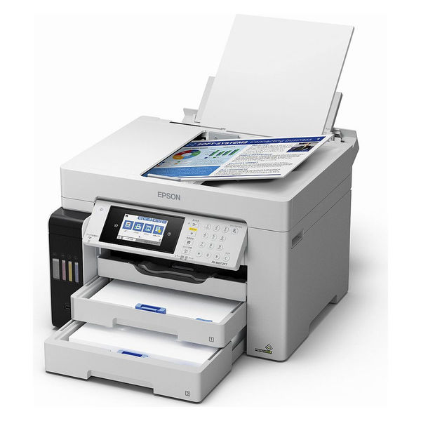 エプソン A3インクジェットFAX複合機 プリンター PX-M6712FT 大容量