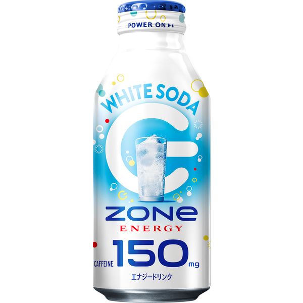 サントリーフーズ HYPER ZONe ENERGY WHITE SODA 400ml 1箱（24缶入