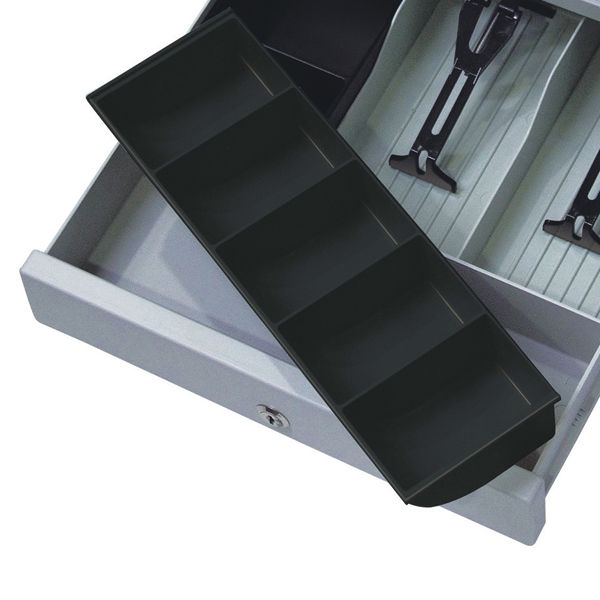 軽減税率対応】東芝テック 電子レジスター MA-550-5-R 1台 - アスクル