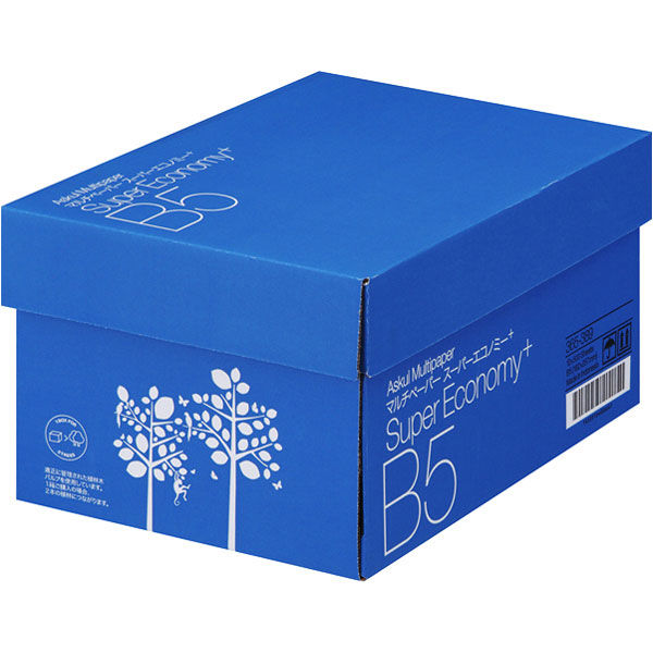 復活特別価格】コピー用紙 マルチペーパー スーパーエコノミー+ B5 1箱