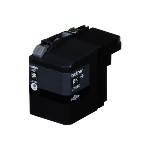 ブラザー（brother） 純正インク LC119BK ブラック（大容量） - アスクル