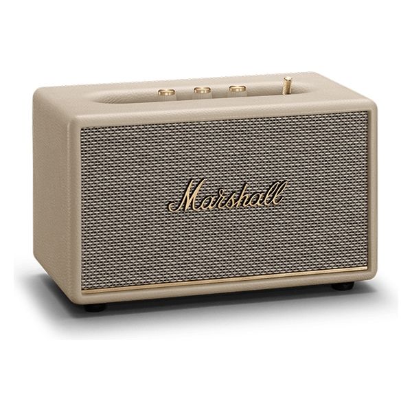 Marshall ワイヤレスBluetoothスピーカー クリーム Acton III