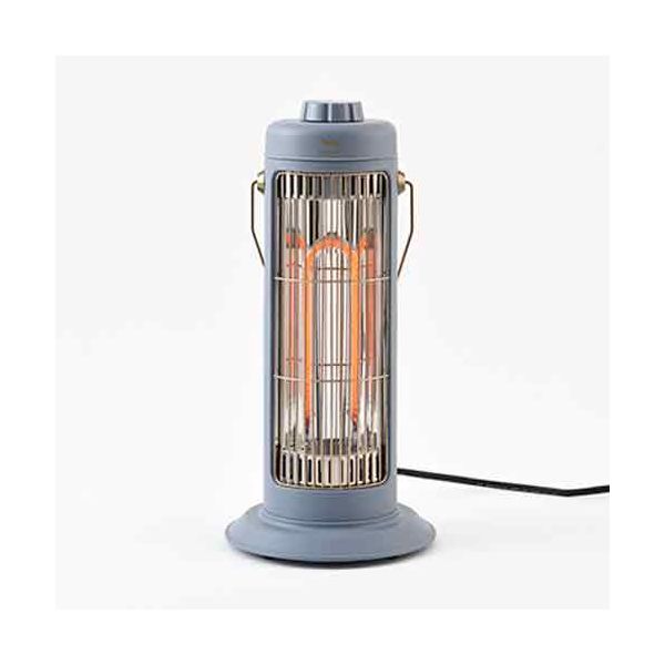 BRUNO カーボンヒーターNOSTAL STOVE S(ブルーグレー) BOE117-BGY 1個