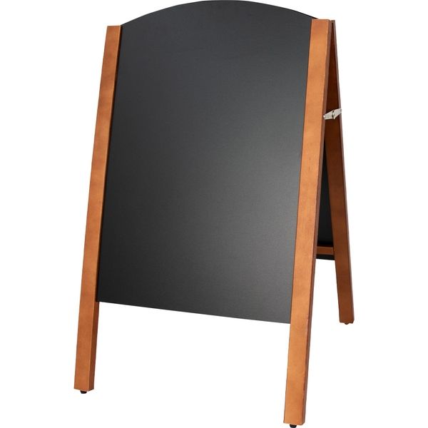 KMA A型ブラックボード 両面 抜き差し可 R型 4面使える K-BB-090LR 1台
