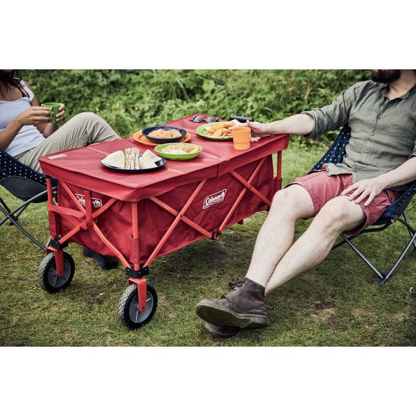 コールマン アウトドアワゴンテーブル 2000033140 1個（直送品