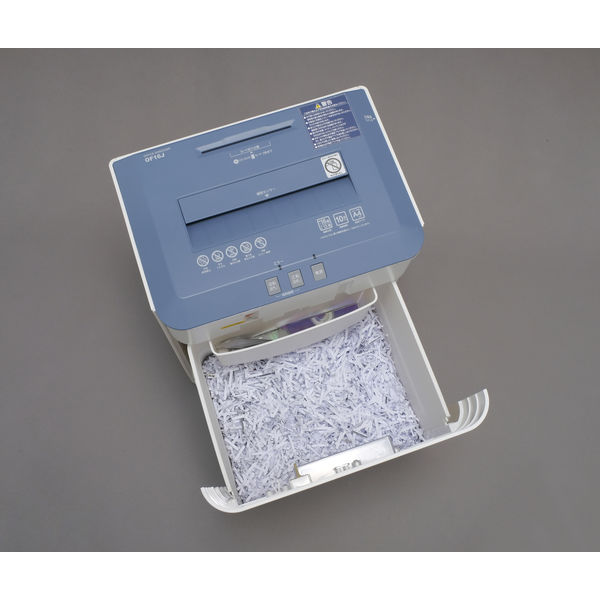 A4 クロスカットオフィスシュレッダー（23L/最大16枚細断） OF16J