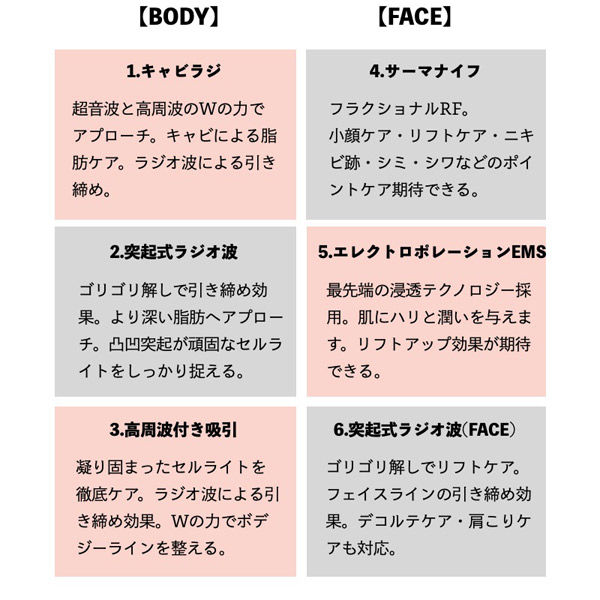 じぶんdeエステ CELL ZERO SMART 4582697780015 1台（直送品） - アスクル