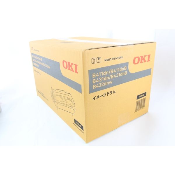 沖データ（OKI） 純正ドラムカートリッジ ID-M4E モノクロ 1個 - アスクル