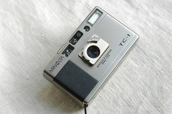 Lomopedia: Minolta TC-1 · Lomography