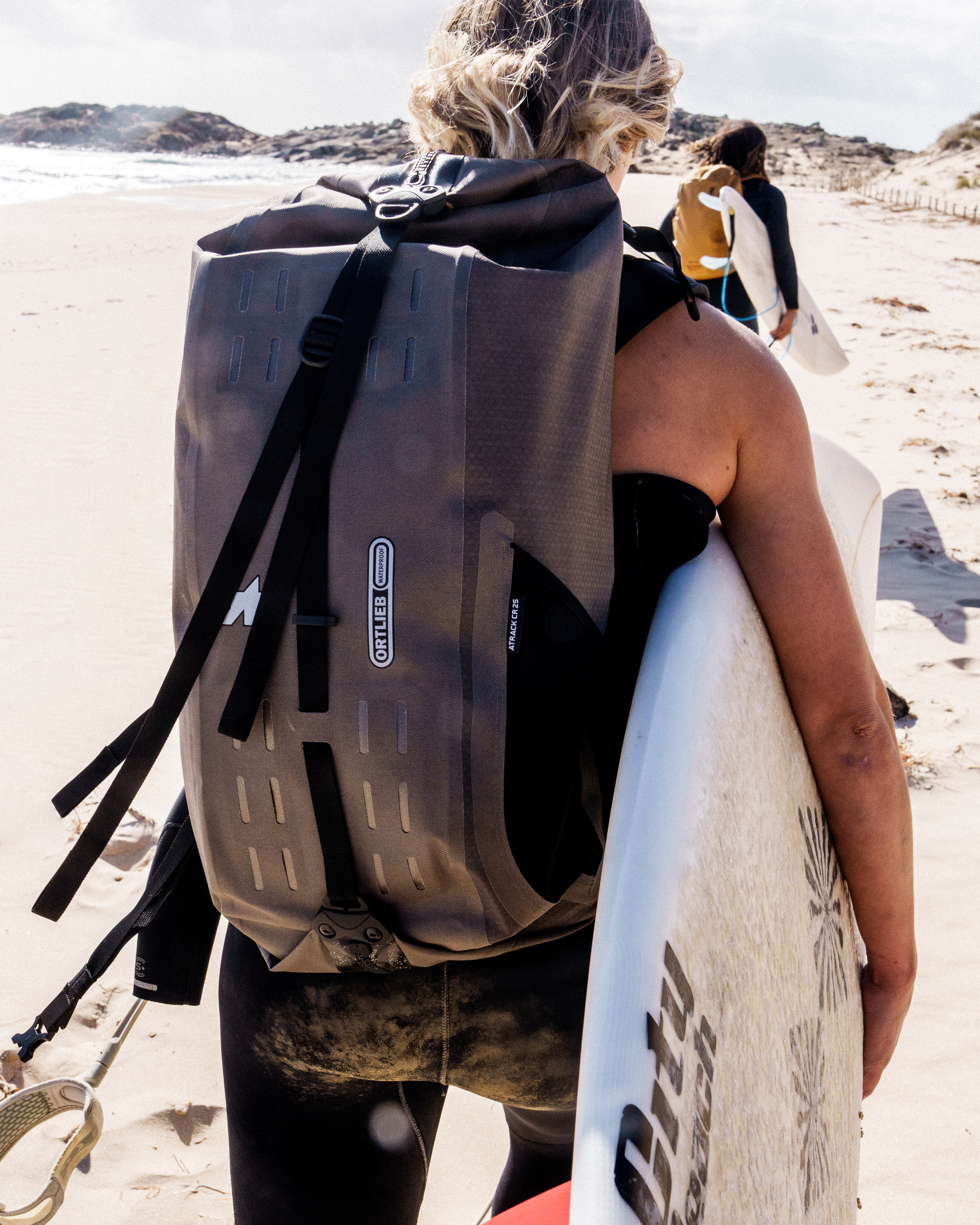 ASSOS x ORTLIEB Atrack Backpack 25L, Dark Sand » ASSOS Of Switzerland