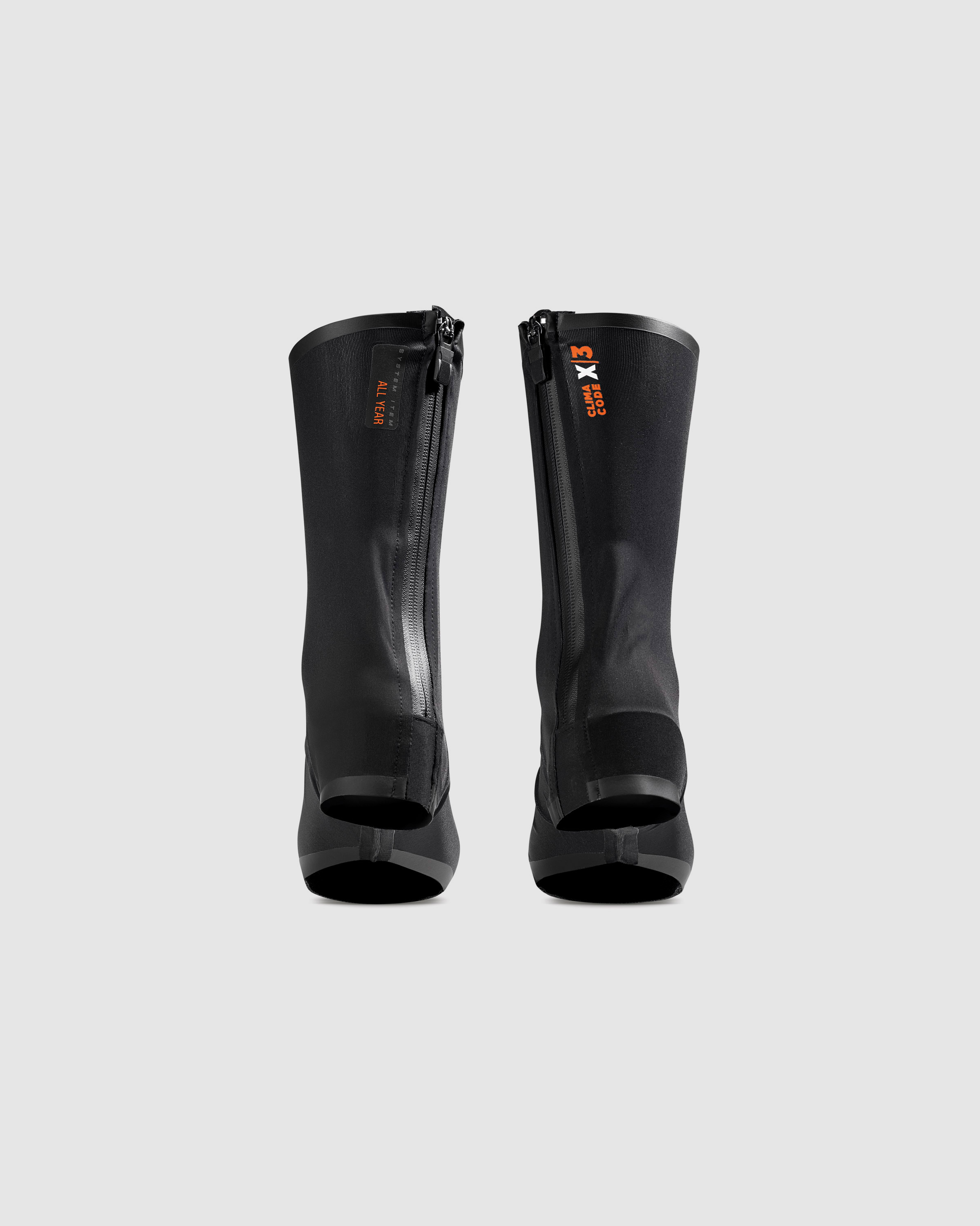 RS Rain Booties, blackSeries » ASSOS Of Switzerland