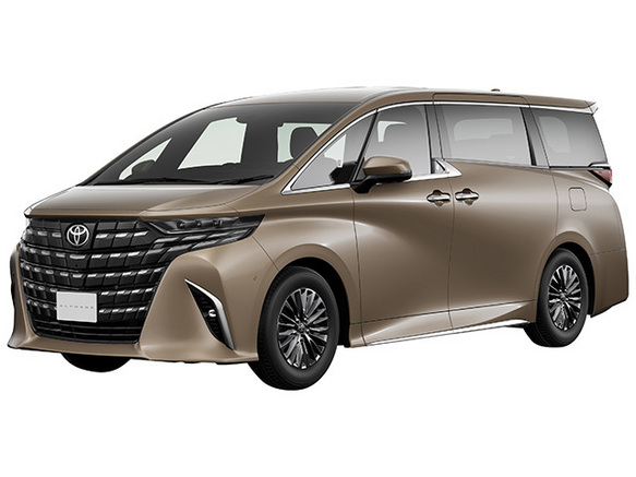 トヨタ アルファード 2023年式モデル 2.5 Z 4WD CVT のスペック詳細