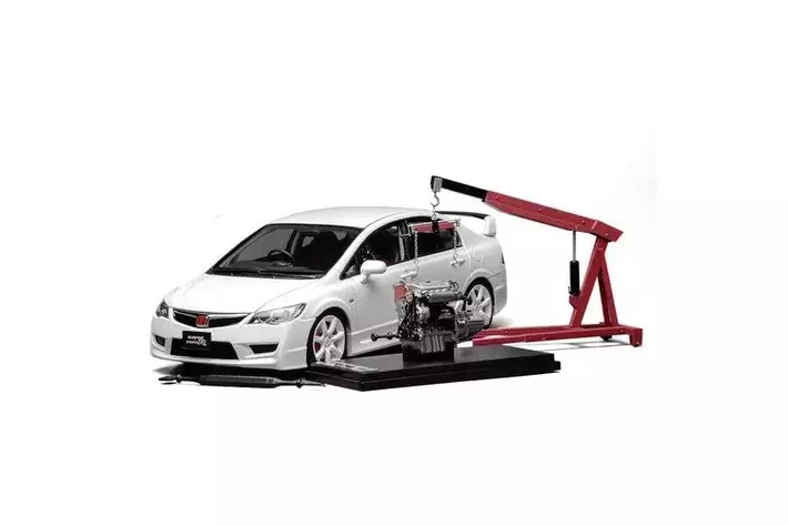 Honda シビック Type R の 1/18 スケールミニカーが CAMSHOP.JP で販売