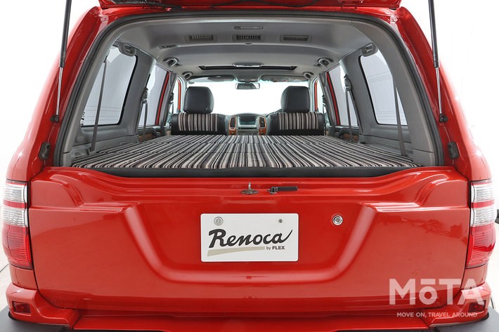 ランクルで車中泊したい！ 新型登場でいま狙い目な“ランクル100”専用