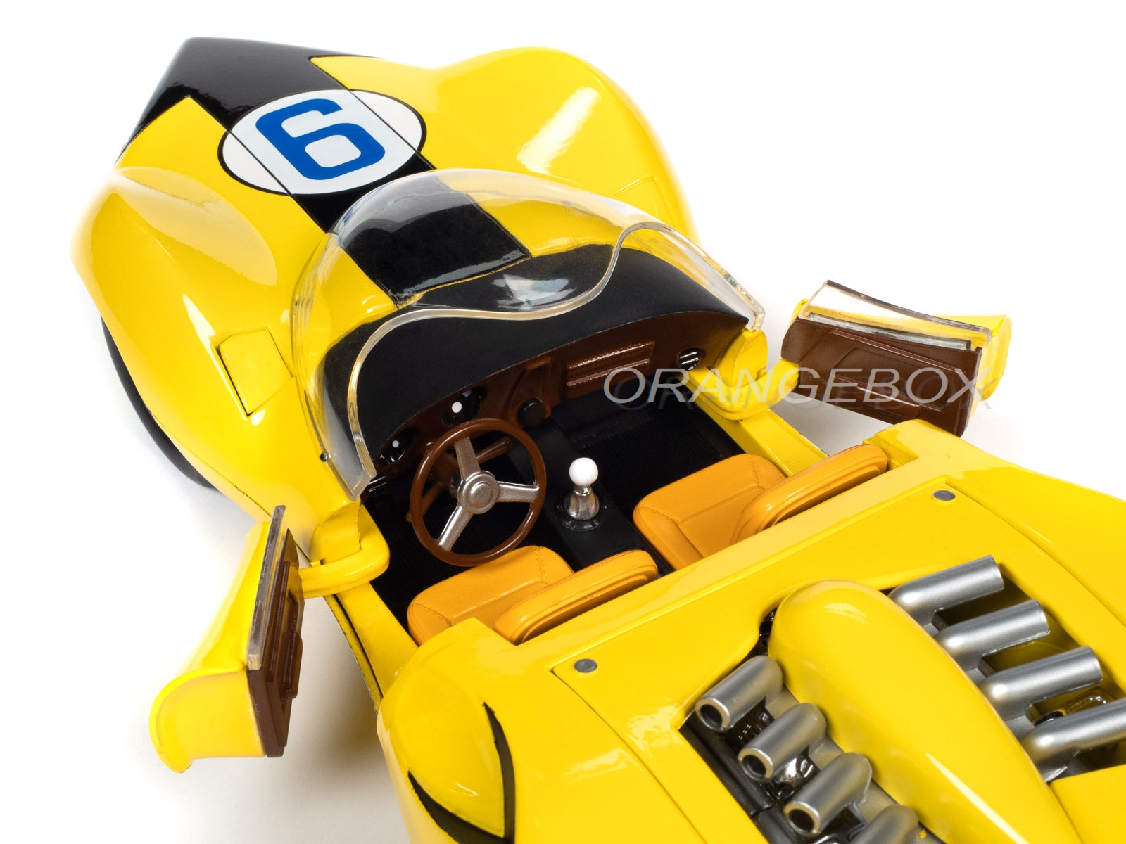 Speed Racer Shooting Star + Figura Racer X Autoworld 1:18 - 20