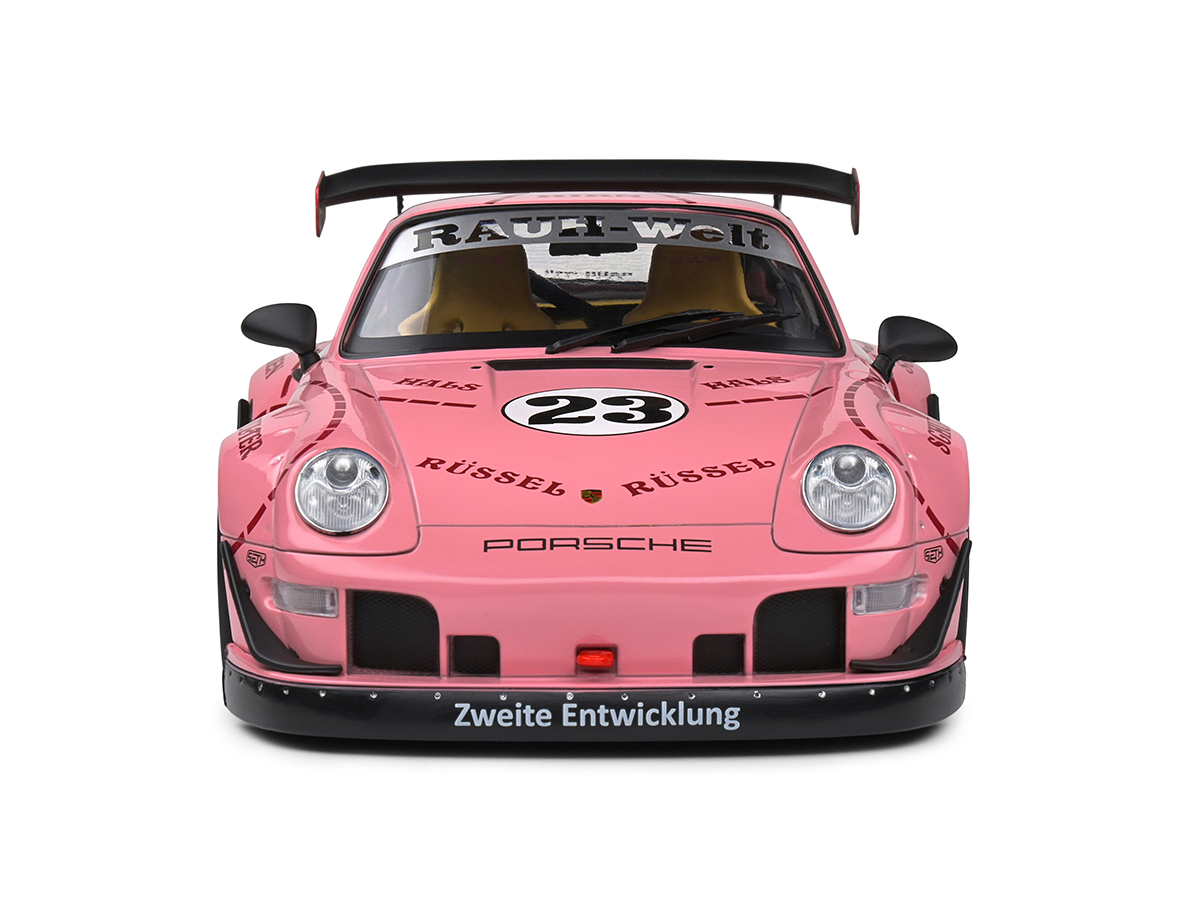 Porsche 911 (993) RWB Body Kit Pink Pig 1:18 Solido - 20 anos