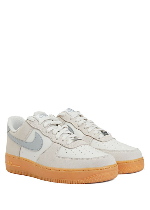 Nike - Air Force 1 '07 LV8 Çok Renkli Erkek Deri Sneaker - Çok Renkli