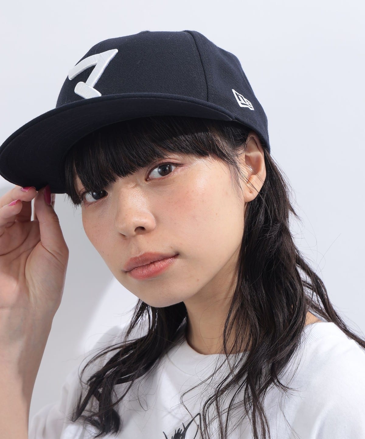 mmts（マミタス）【別注】NEW ERA / NEW「マ」 CAP（帽子 キャップ