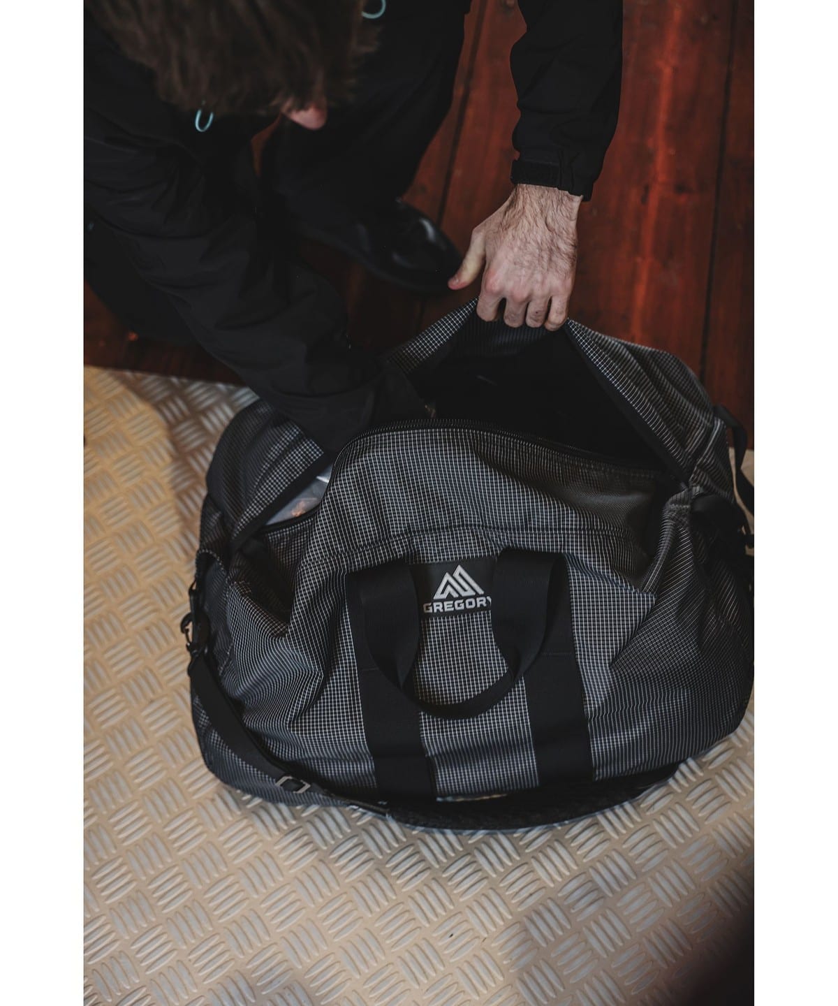 BEAMS（ビームス）【別注】GREGORY / Duffel Bag M RIP STOP（バッグ